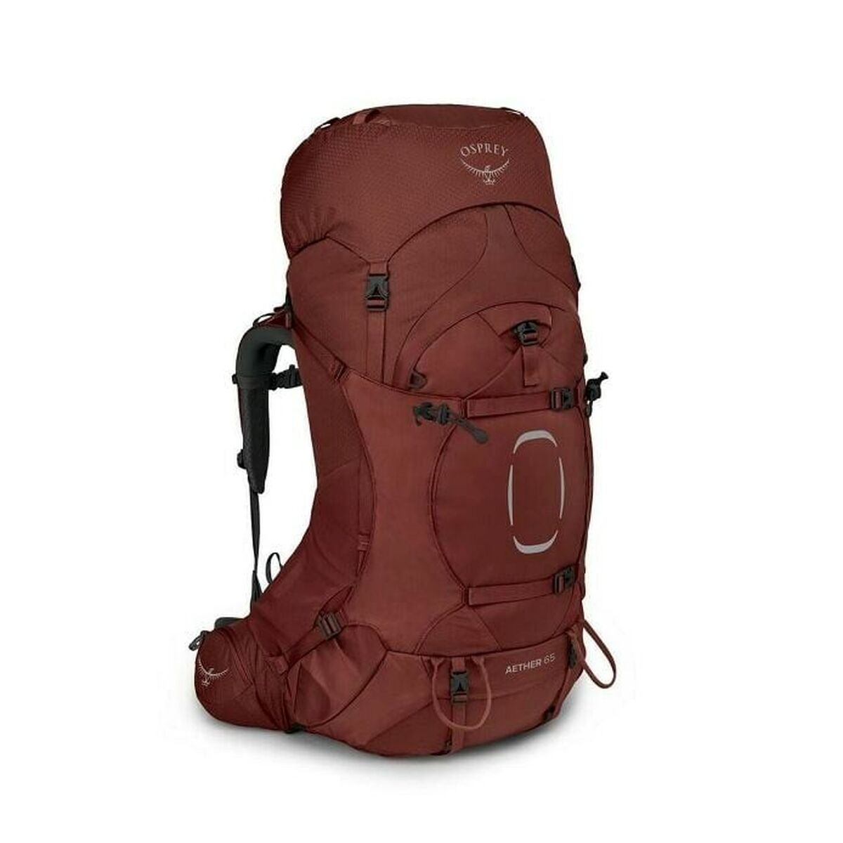 Vandringsryggsäck Osprey Aether 65 Röd 65 L - 2