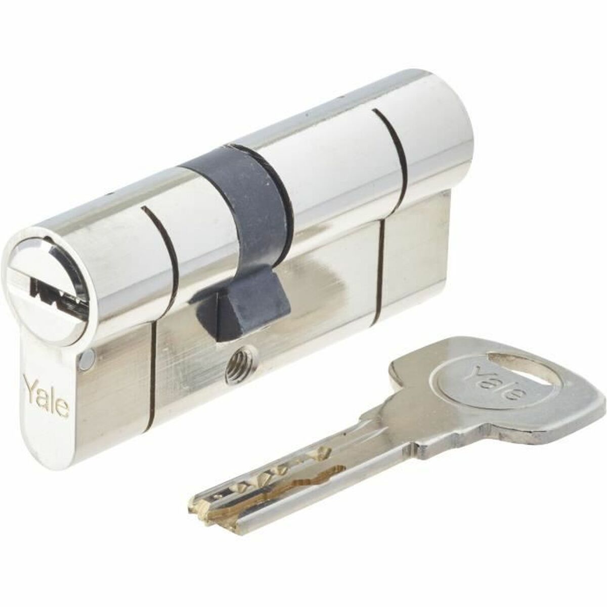 Säkerhetscylinder Yale 30 x 40 mm Mässing - 2