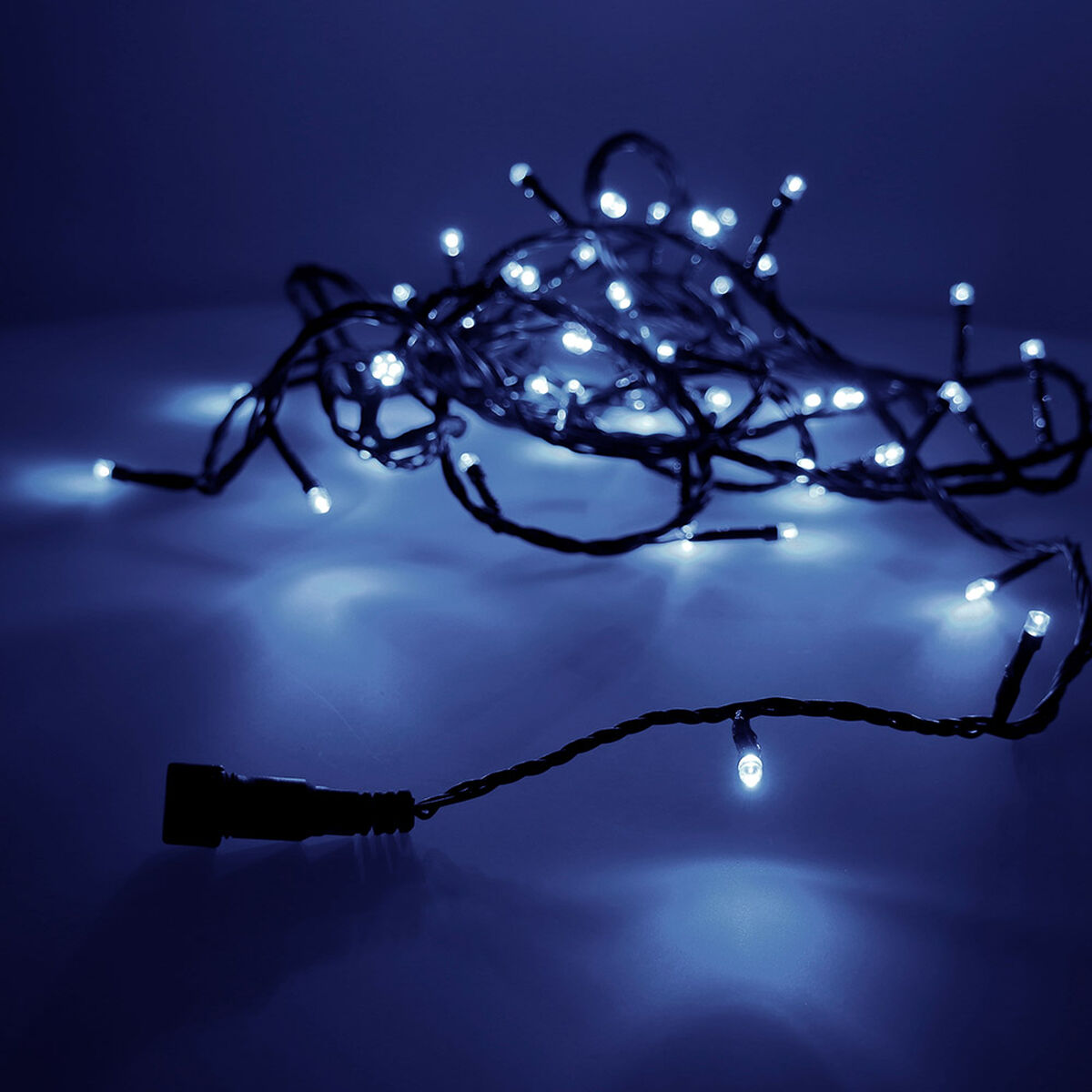 LED-krans EDM 71252 Blå 4 m - 4