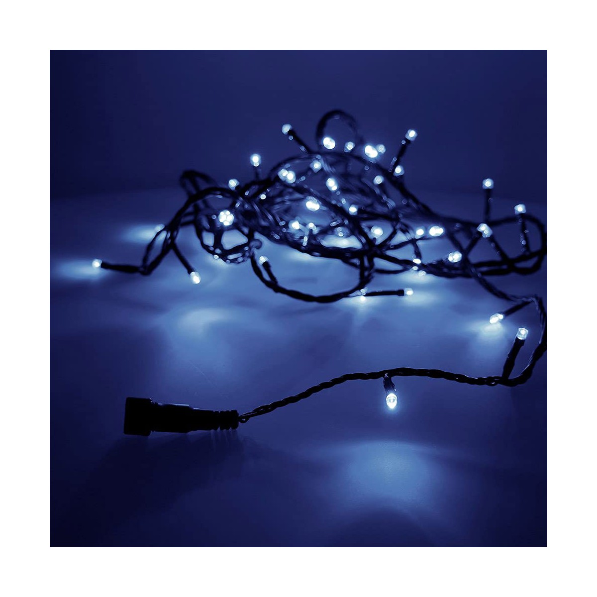 LED-krans EDM 71252 Blå 4 m - 2