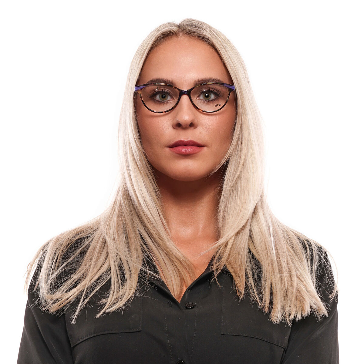 Glasögonbågar WEB EYEWEAR WE5282 52055 - 2