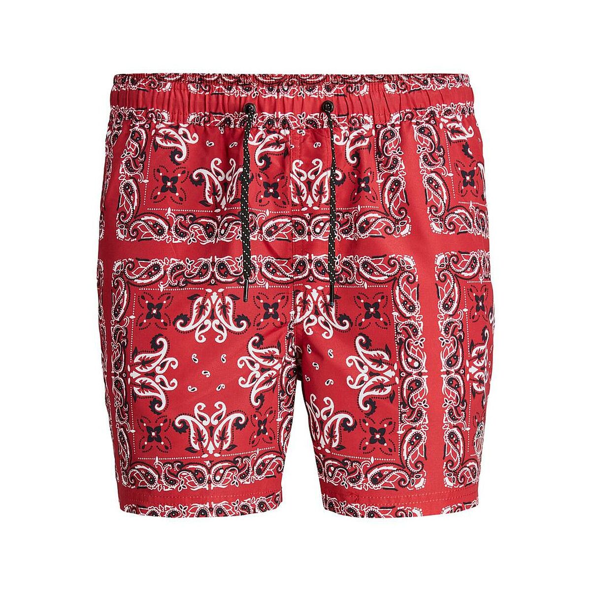 Baddräkt Barn Jack & Jones  BANDANA 12227731 Röd - 3
