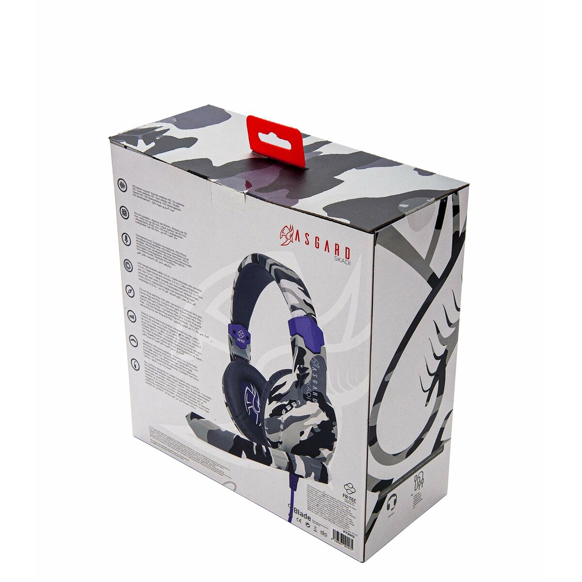Hörlurar FR-TEC Multicolour - 6