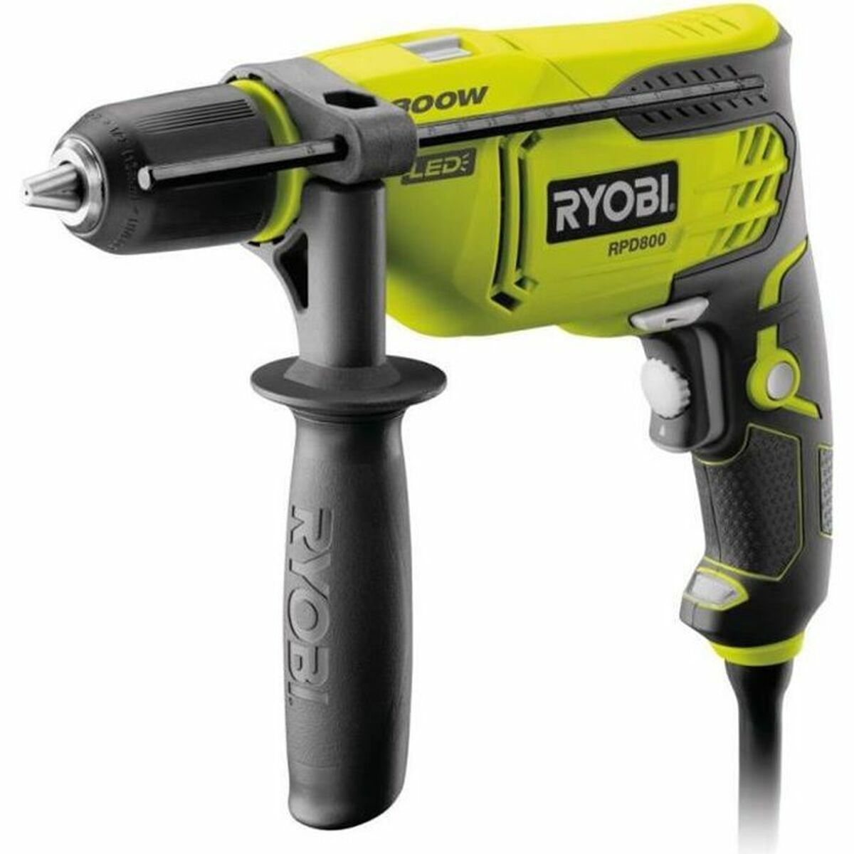 Borr/skruvdragare Ryobi RPD 800 800 W - 3