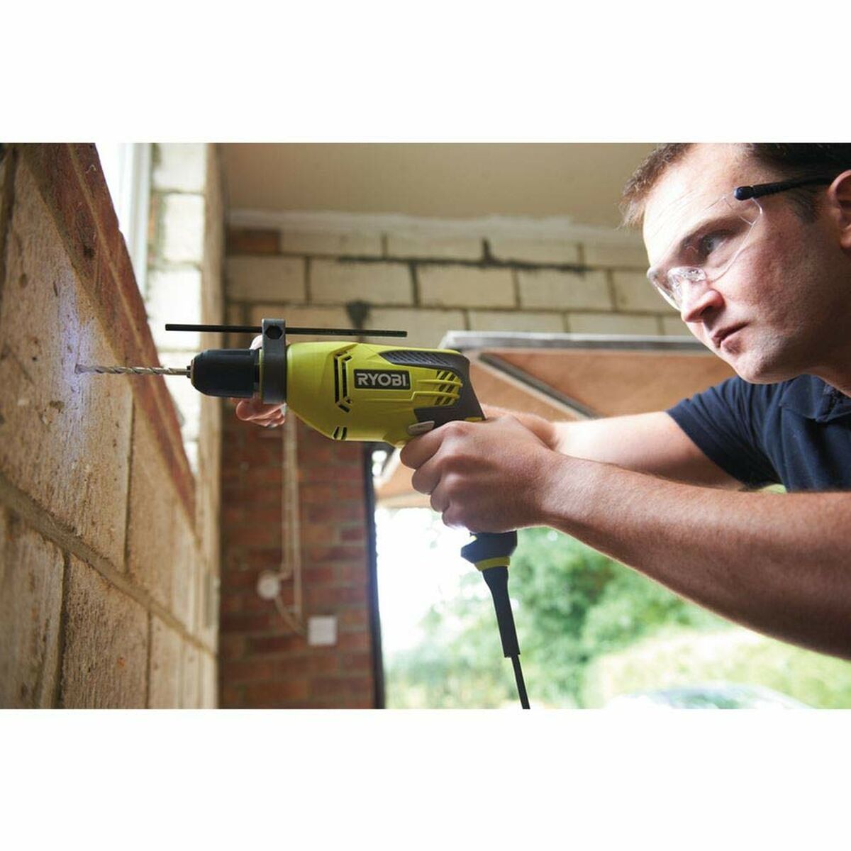 Borr/skruvdragare Ryobi RPD 800 800 W - 4