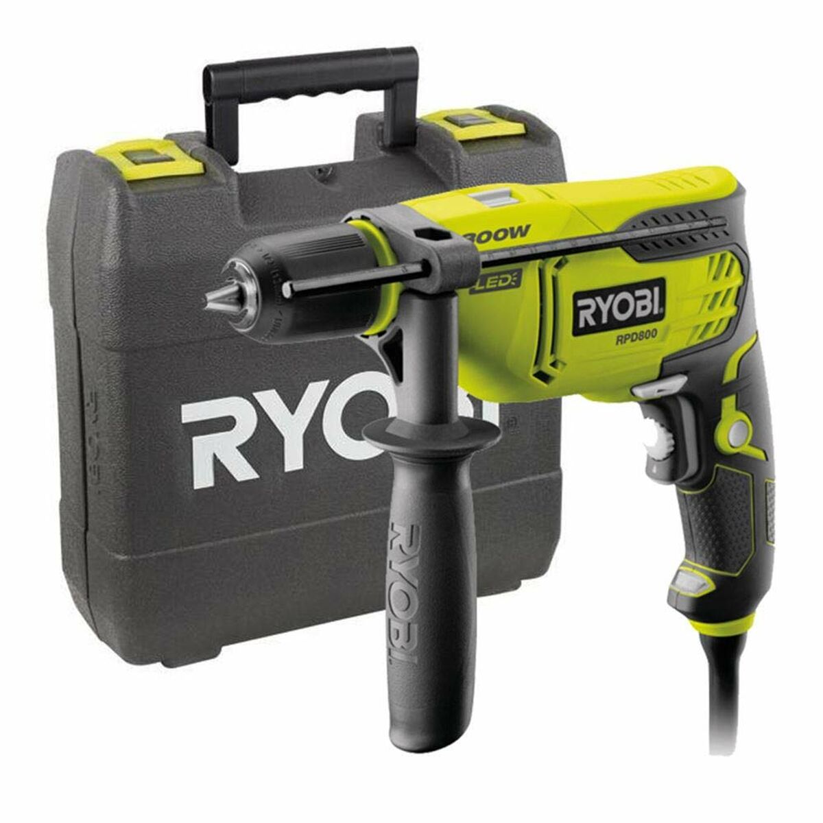 Borr/skruvdragare Ryobi RPD 800 800 W - 7