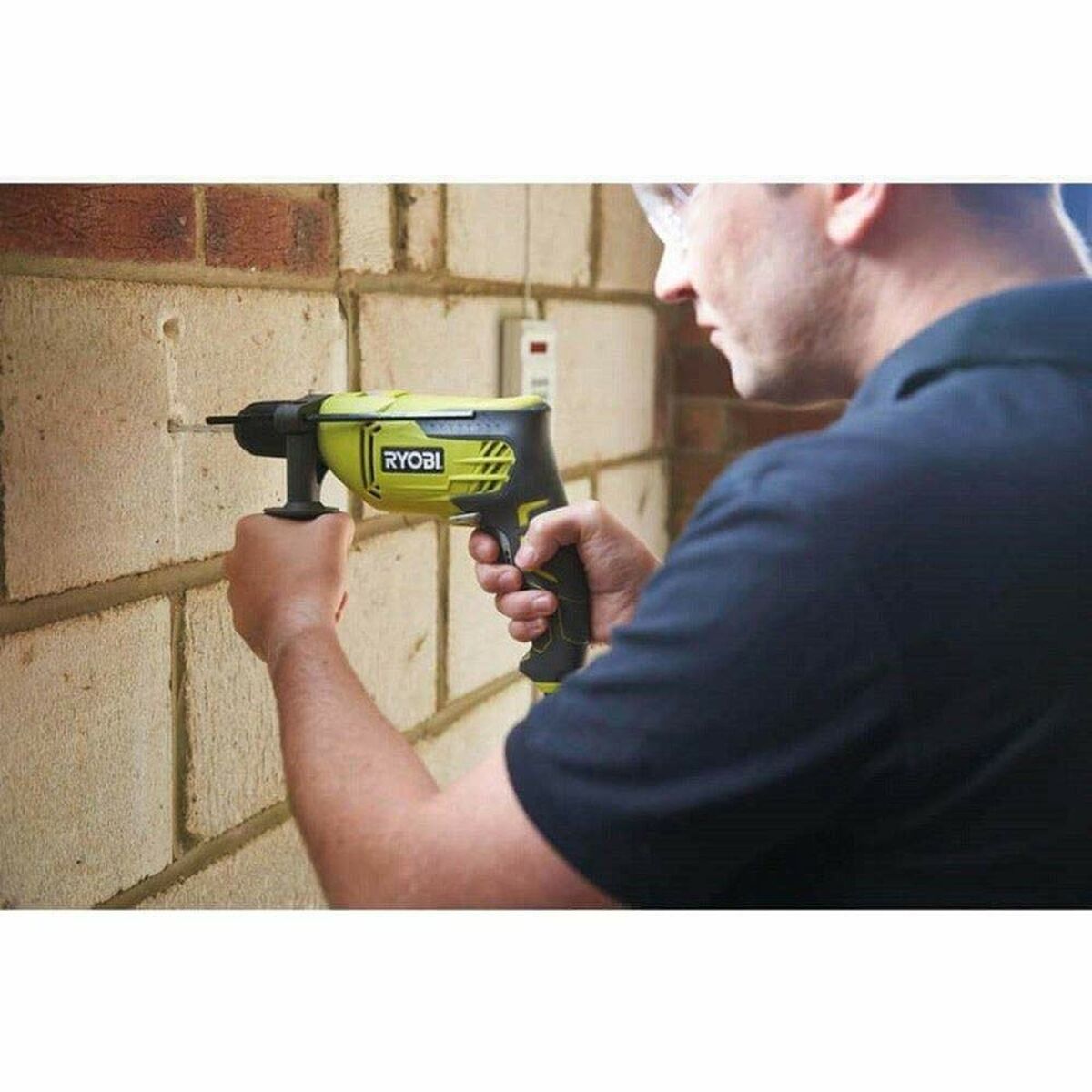 Borr/skruvdragare Ryobi RPD 800 800 W - 5