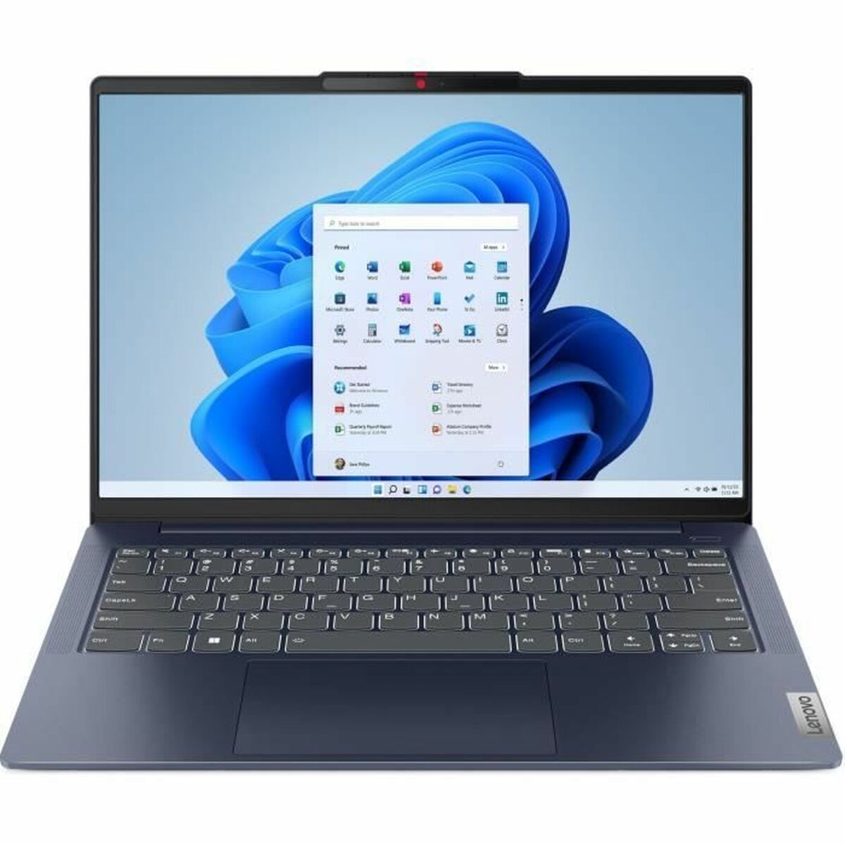 Bärbar dator Lenovo 14" i5-12450H 16 GB RAM 512 GB SSD 1 TB SSD Azerty Franska - 5