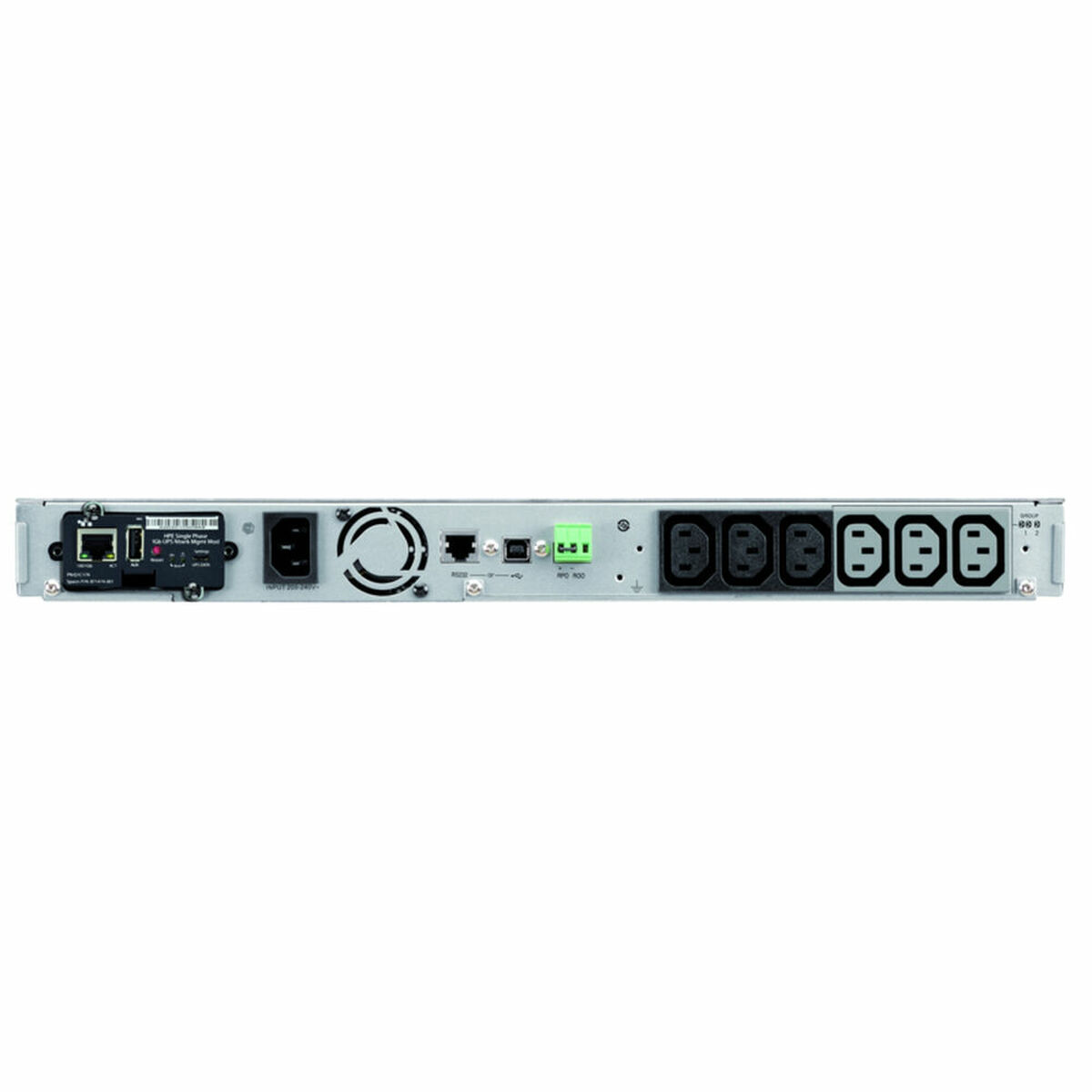 SAI Interaktiv Avbrottsfri Kraftförsörjning (UPS) HPE Q1L90A - 2
