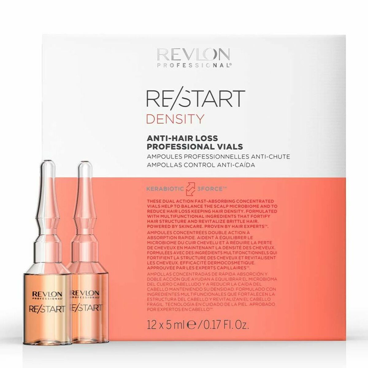 Anti-håravfall ampuller Revlon 7260658000 5 ml