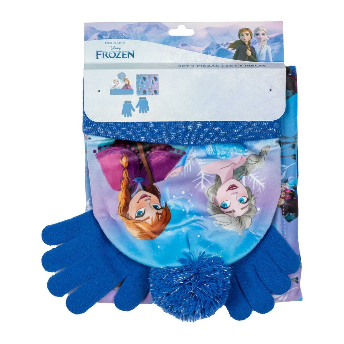 Barnmössa Frozen (One size) - 6