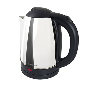 Vattenkokare Esperanza EKK135S Silvrig Rostfritt stål Plast 1500 W 1,8 L