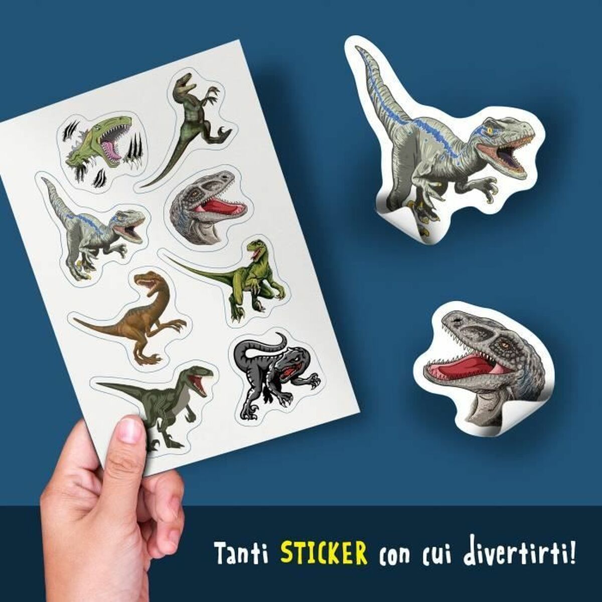 Vetenskapsspel Lisciani Giochi Dino Stem Velociraptor - 5