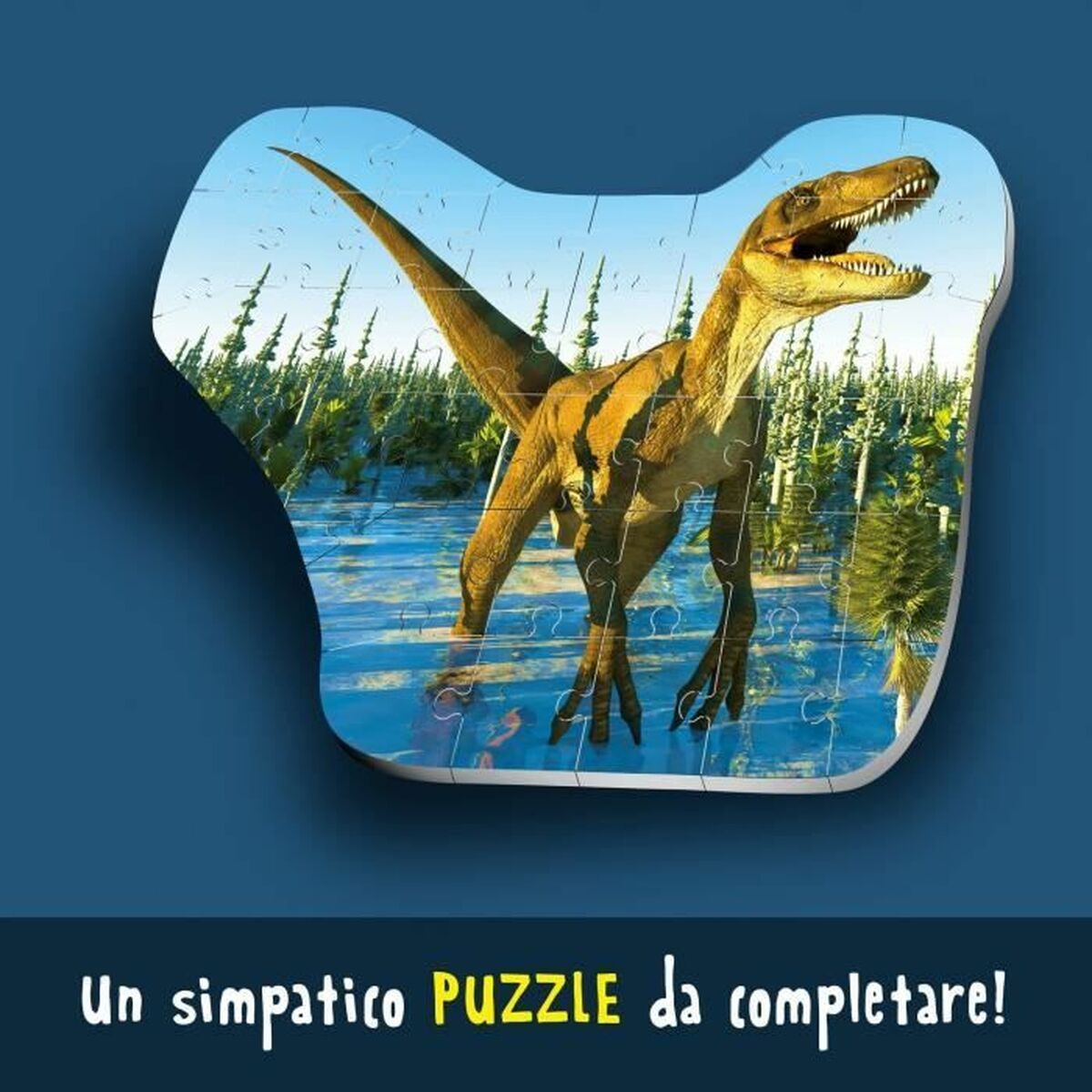 Vetenskapsspel Lisciani Giochi Dino Stem Velociraptor - 4