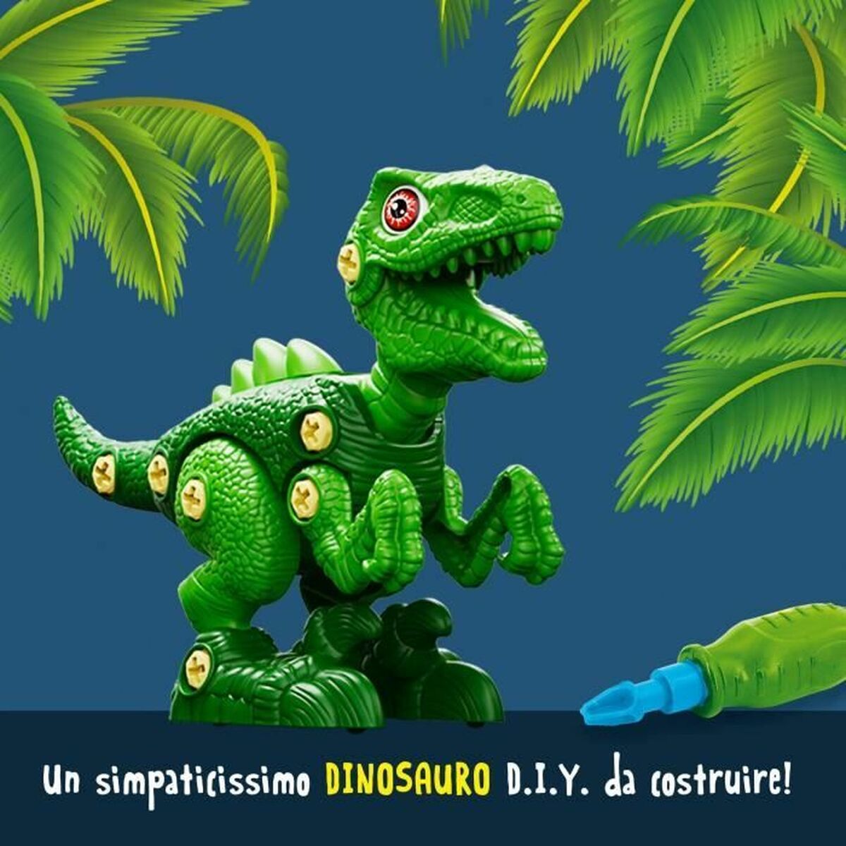 Vetenskapsspel Lisciani Giochi Dino Stem Velociraptor - 3