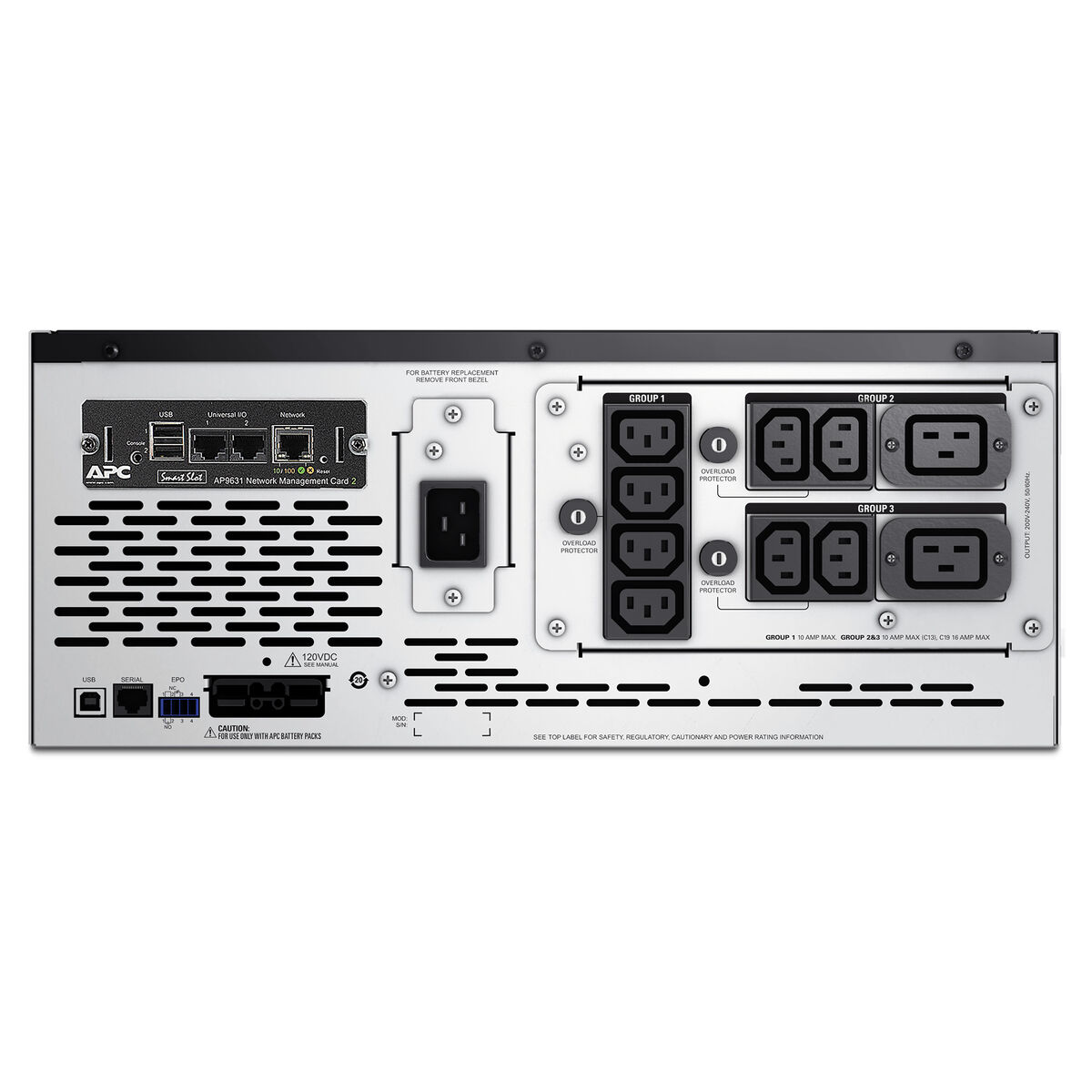 System för Avbrottsfri Strömförsörjning Interaktiv (UPS) APC Smart-UPS X 3000 VA 2700 W - 7