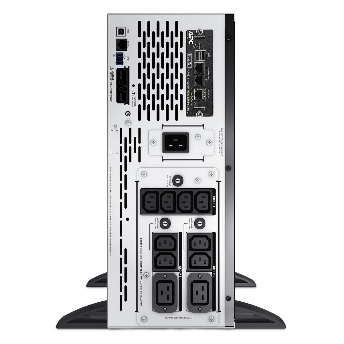 System för Avbrottsfri Strömförsörjning Interaktiv (UPS) APC Smart-UPS X 3000 VA 2700 W - 4