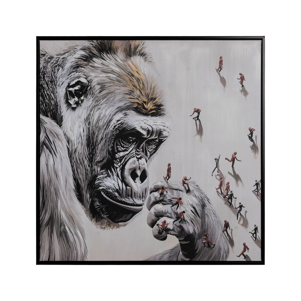 Kanvas polystyren Kanvas 80 x 4 x 80 cm
