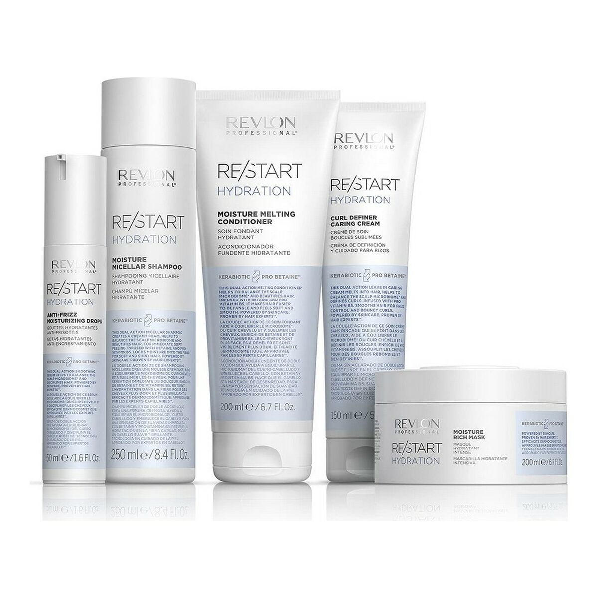 Fuktande ansiktsmask Revlon 7260766000 200 ml - 3