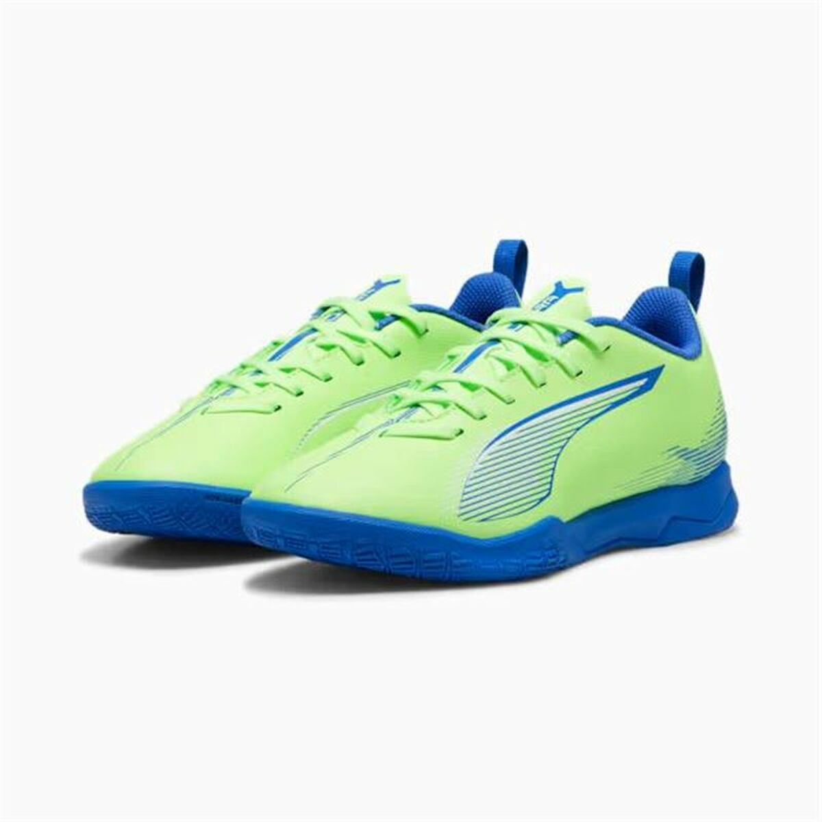 Fotbollsskor för inomhusbruk för barn Puma Ultra 5 Play It Grön - 6