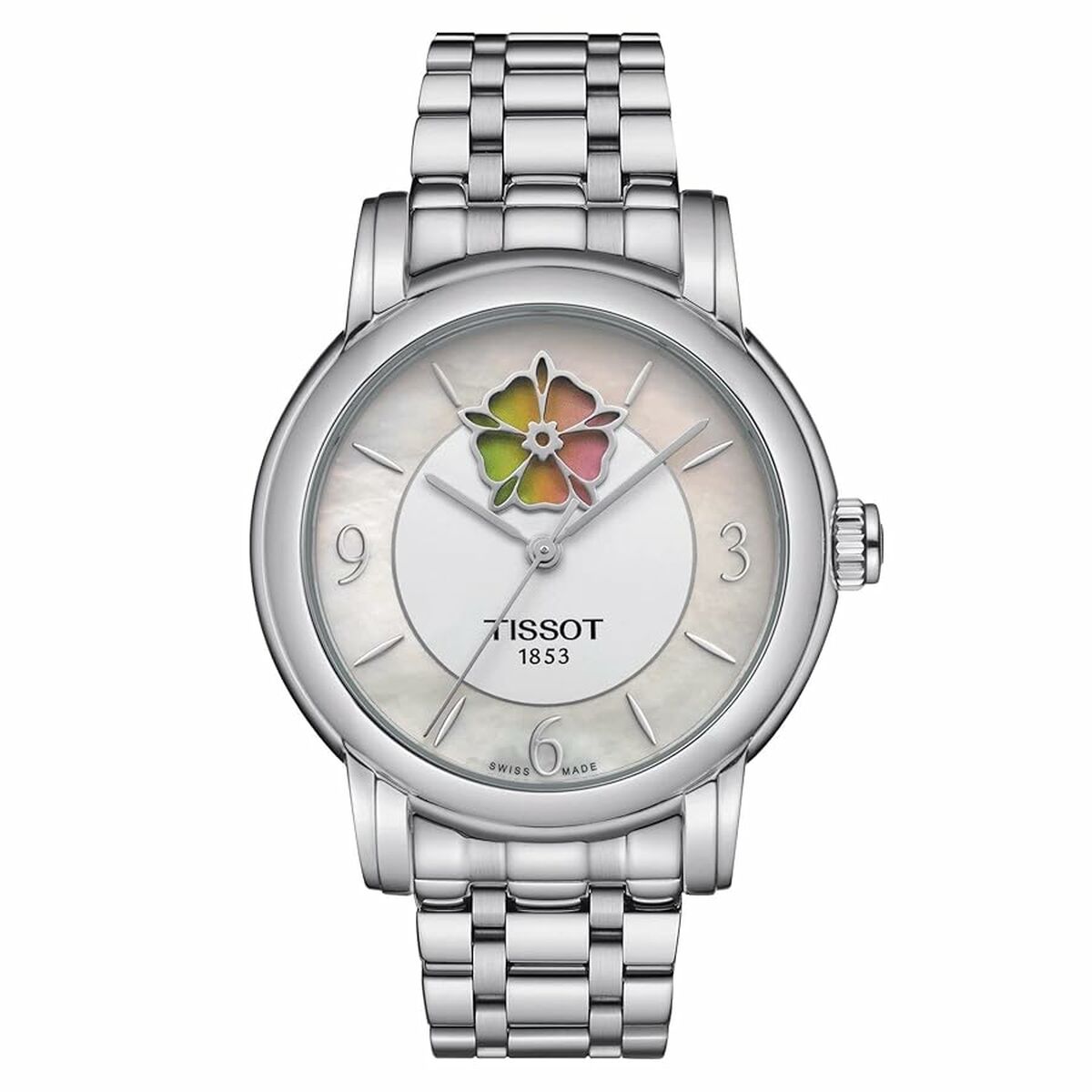 Damklocka Tissot T0502071111705 (Ø 35 mm)