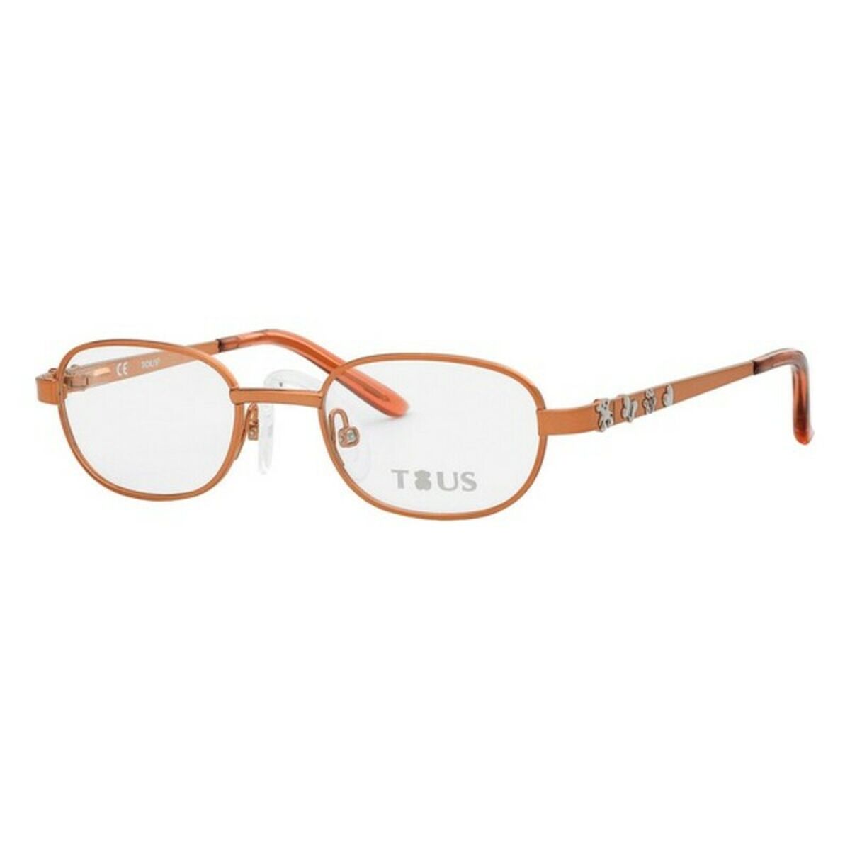 Glasögonbågar Tous VTK004-115-08RT Orange Ø 41 mm Barn - 4