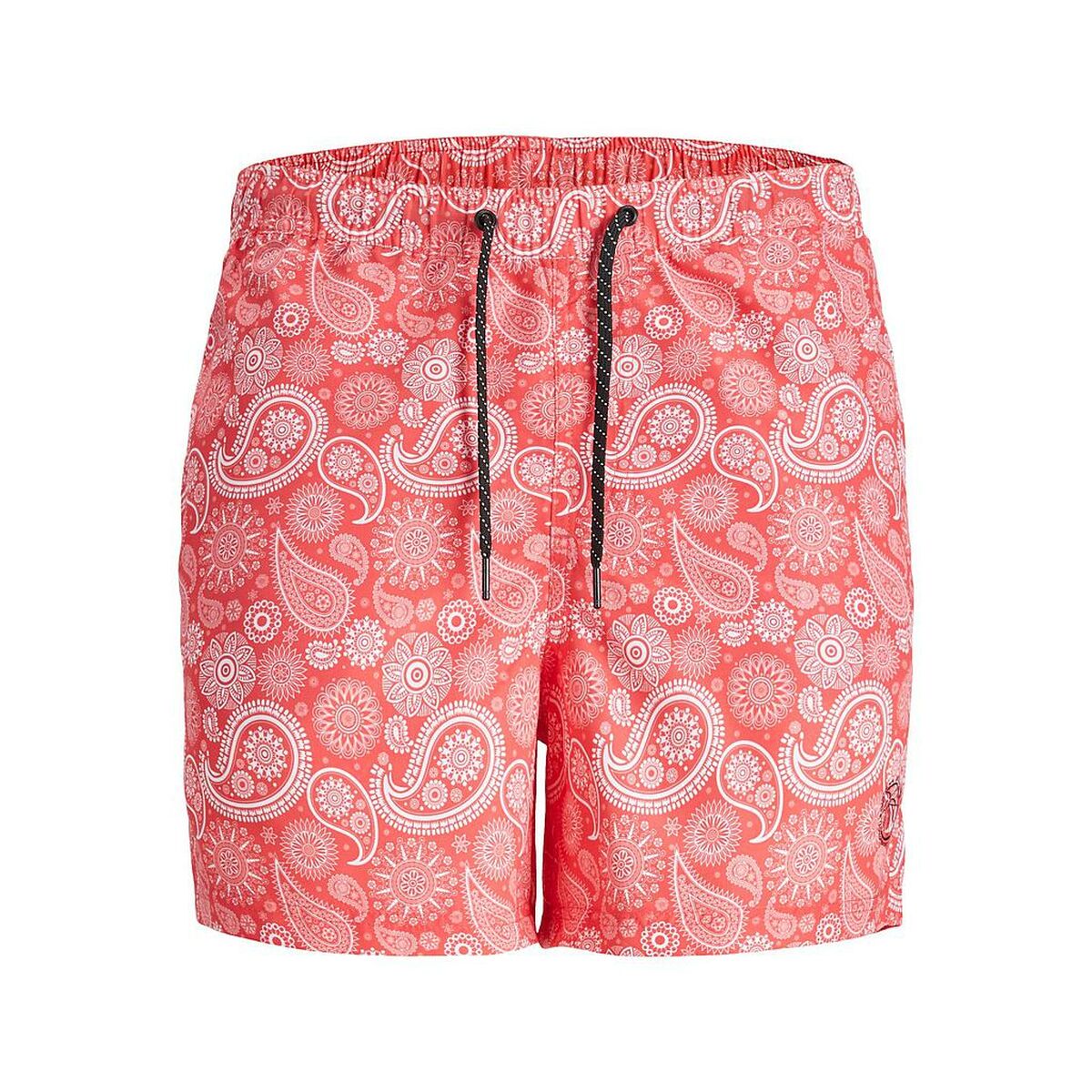 Baddräkt Herr SQUAD Jack & Jones PAISLEY 12234512  Rosa - 2
