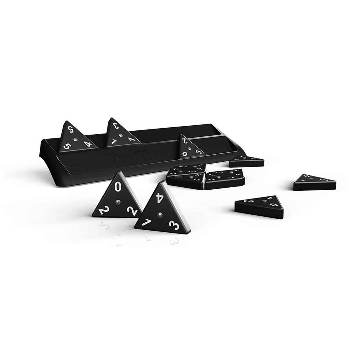 Domino Goliath Triominos Onyx - 6