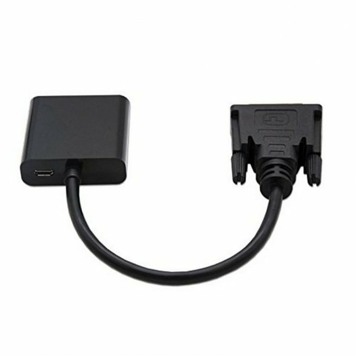 DVI till VGA Adapter NANOCABLE 10.16.2008-BK - 3