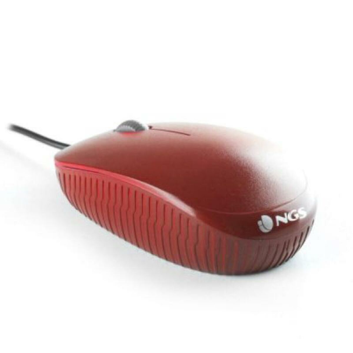 Optisk Mus NGS NGS-MOUSE-0908 Röd 1000 dpi - 3