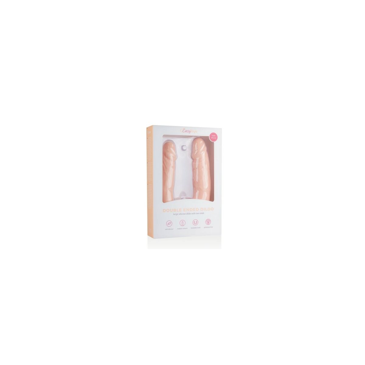 Smekningsapparat Double Penetration EasyToys - 2