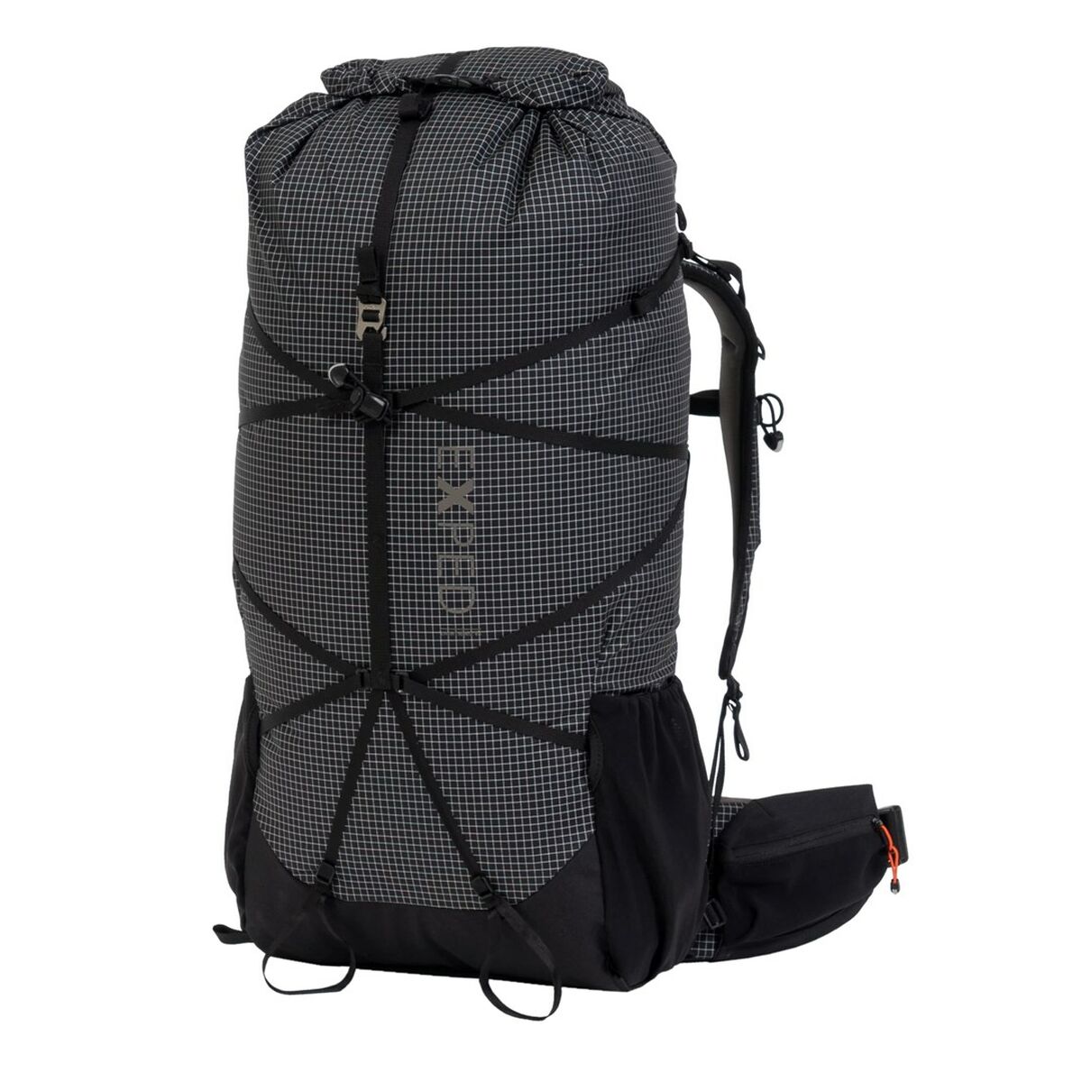 Träningsväska Exped Lightning Svart 45 L 32 x 72 x 25 cm