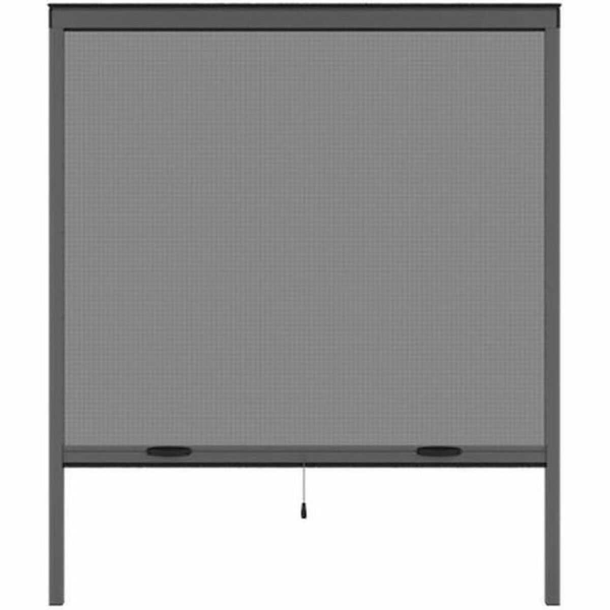 Myggnät Moustikit Grå Aluminium Fönster 125 x 145 cm