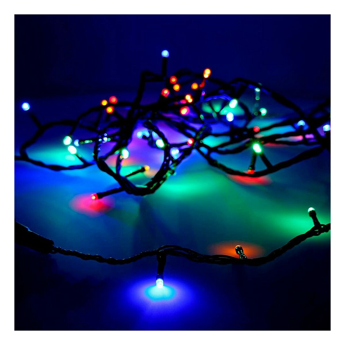LED-krans EDM 71253 Easy-Connect Multicolour 4 m - 2