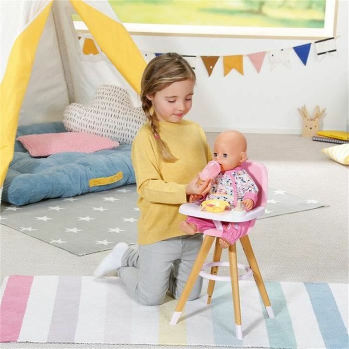 Barnstol Zapf Creation Highchair - 2
