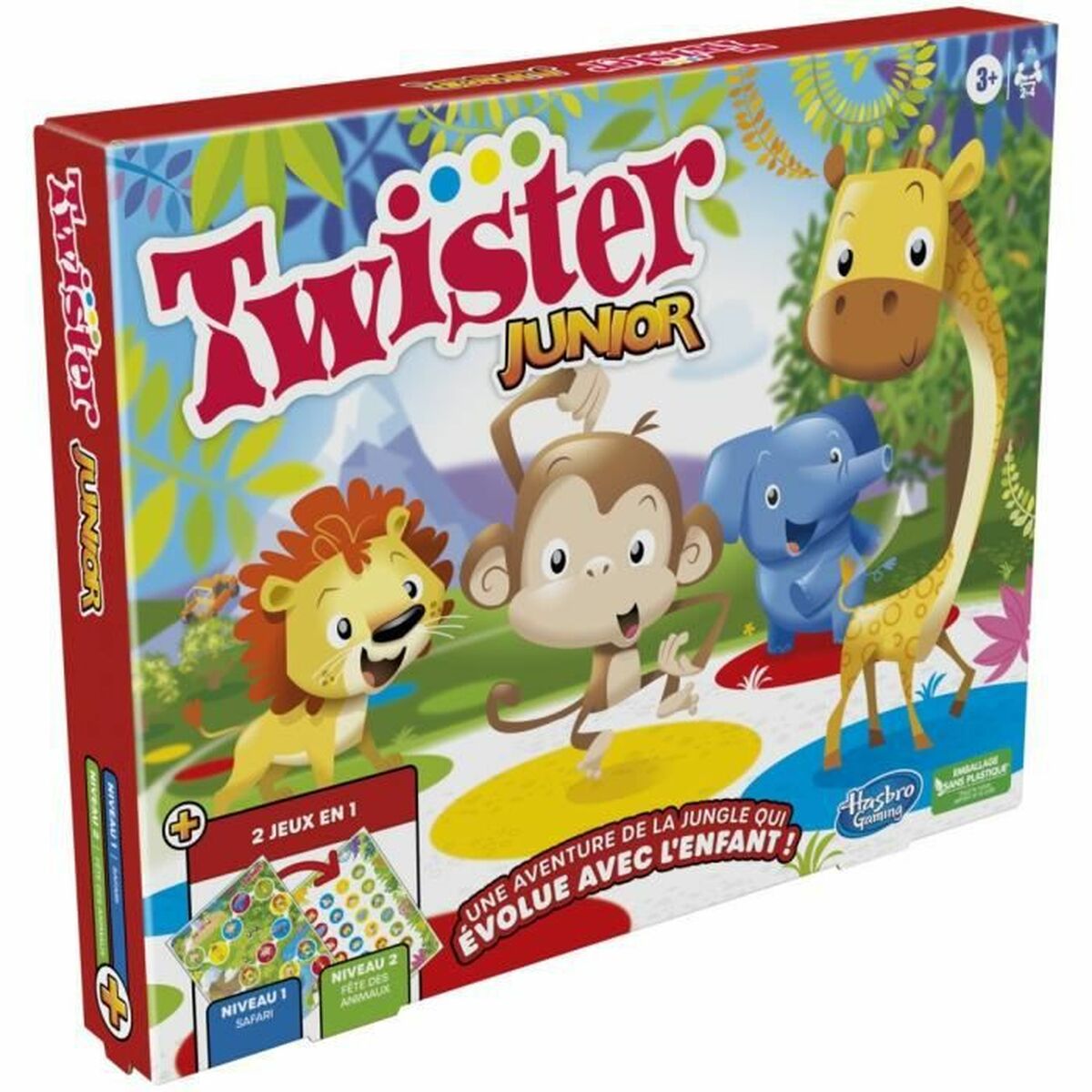 Sällskapsspel Hasbro Twister Junior