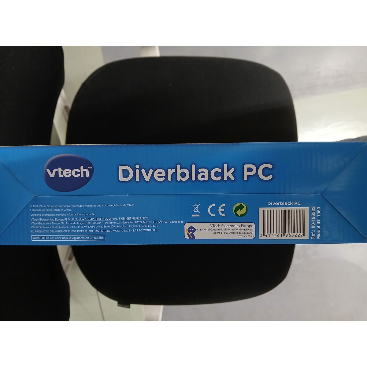 Leksaksdator Vtech Diverblack ES 5,5 x 24 x 16 cm - 3