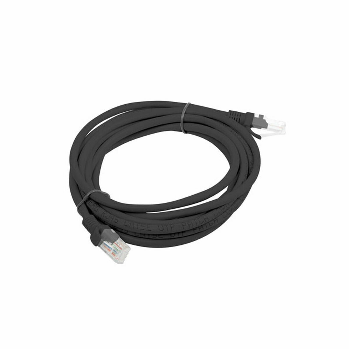 Nätkabel FTP Styv Kategori 5e Lanberg PCU5-10CC-0300-BK Svart 3 m - 2