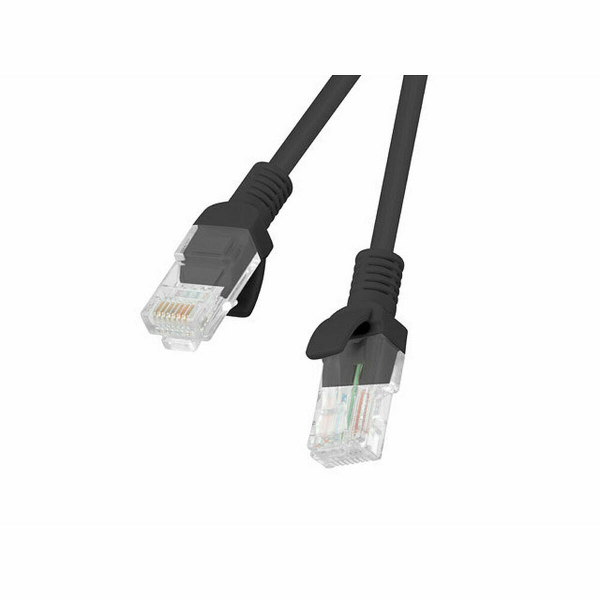 Nätkabel FTP Styv Kategori 5e Lanberg PCU5-10CC-0300-BK Svart 3 m