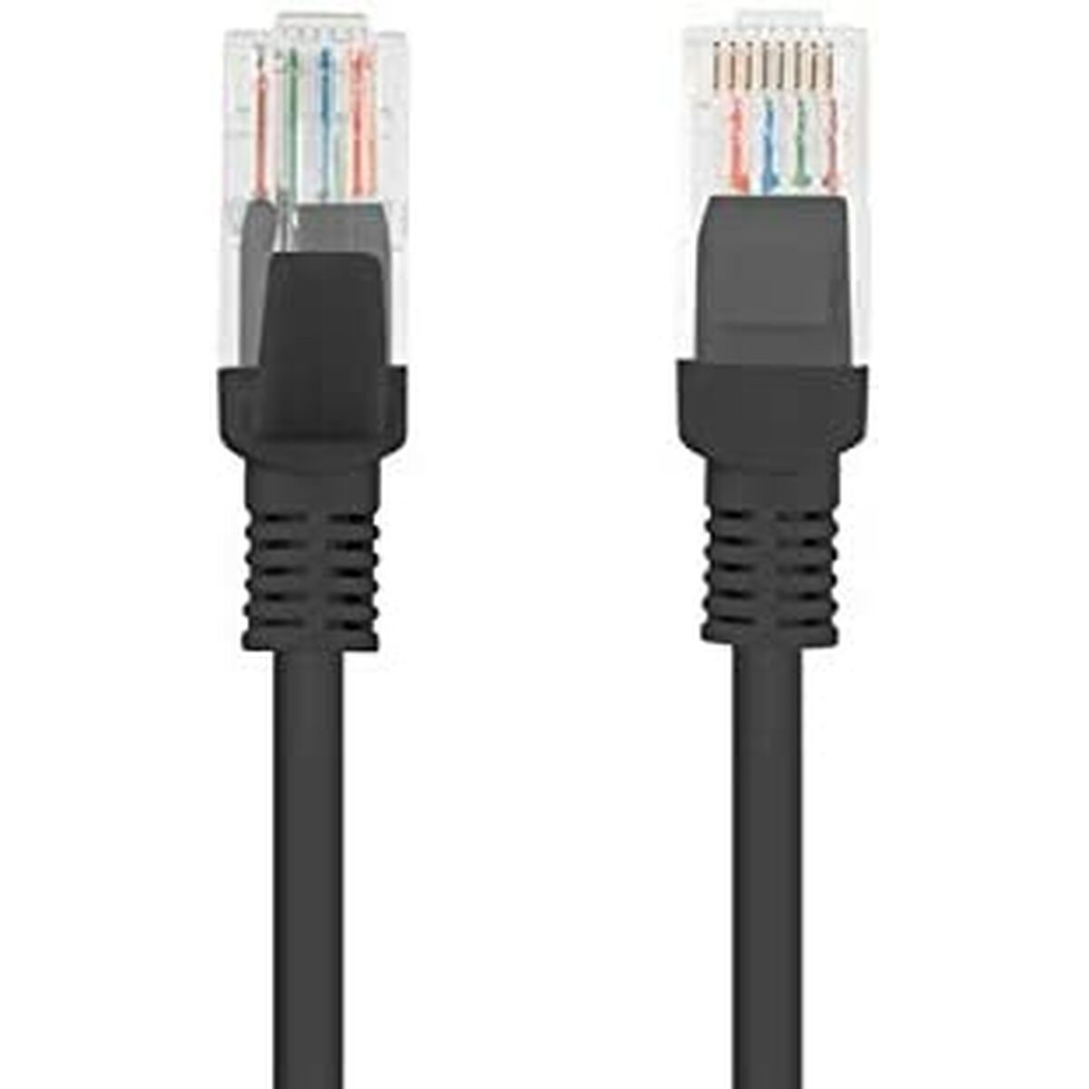 Nätkabel FTP Styv Kategori 5e Lanberg PCU5-10CC-0300-BK Svart 3 m - 3