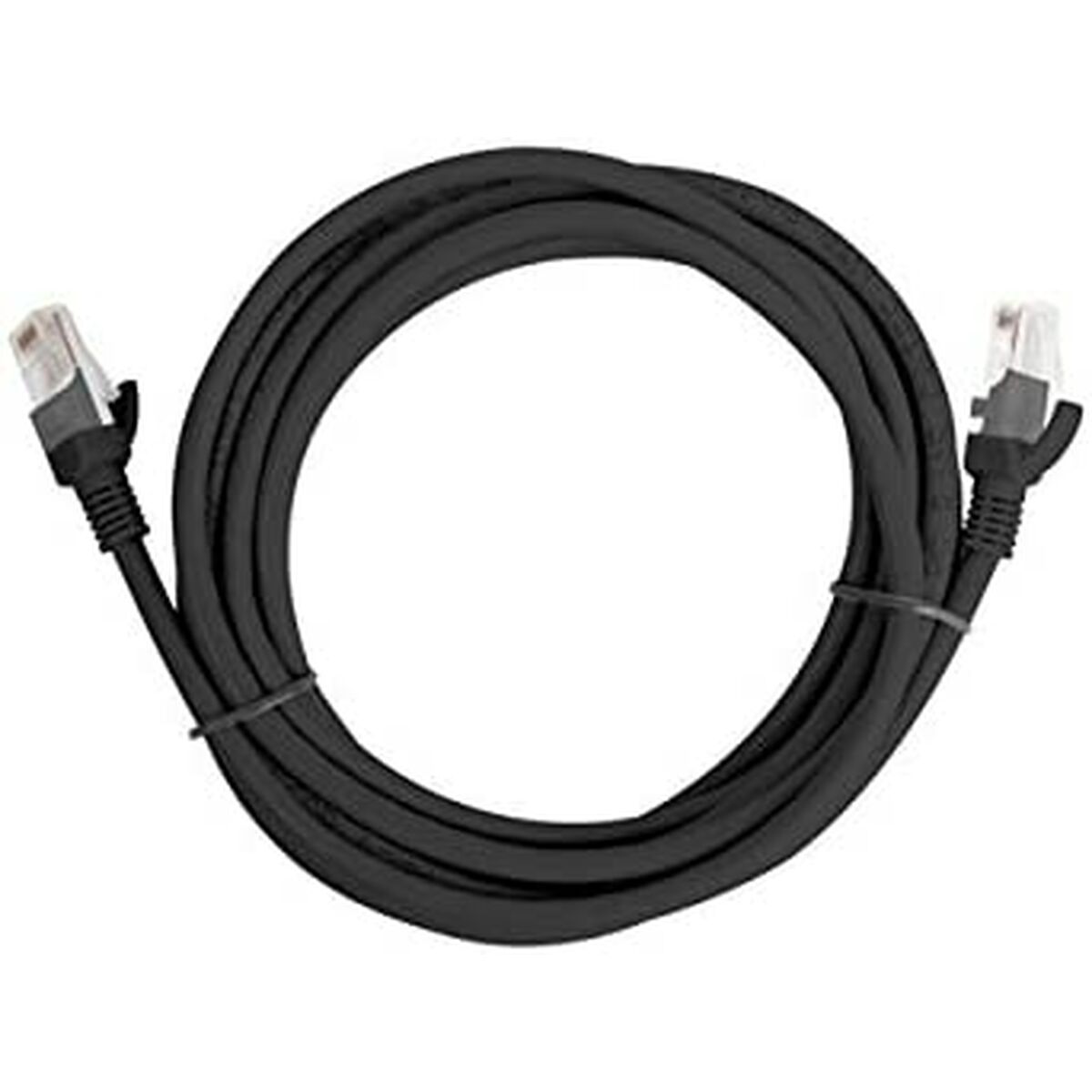 Nätkabel FTP Styv Kategori 5e Lanberg PCU5-10CC-0300-BK Svart 3 m - 4