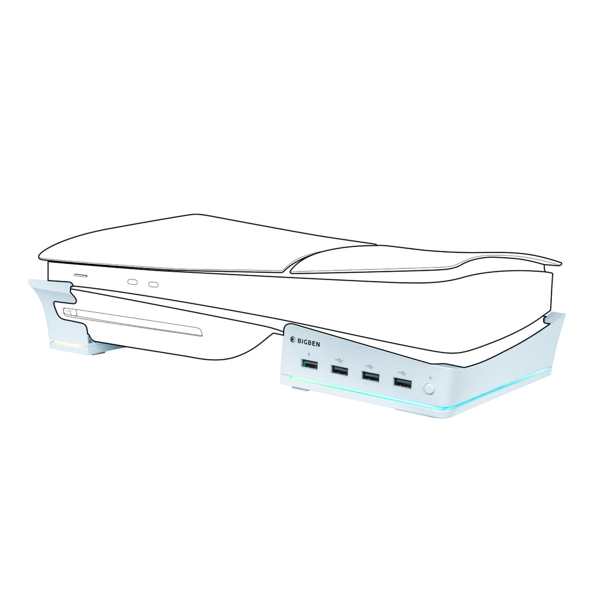 Docka/laddningsstation Nacon SHORIZSTAND - 2