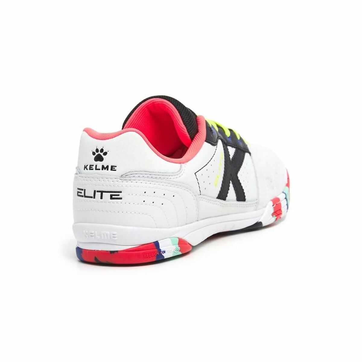 Fotbollsskor för inomhusbruk för vuxna Kelme Elite Vit Svart - 3