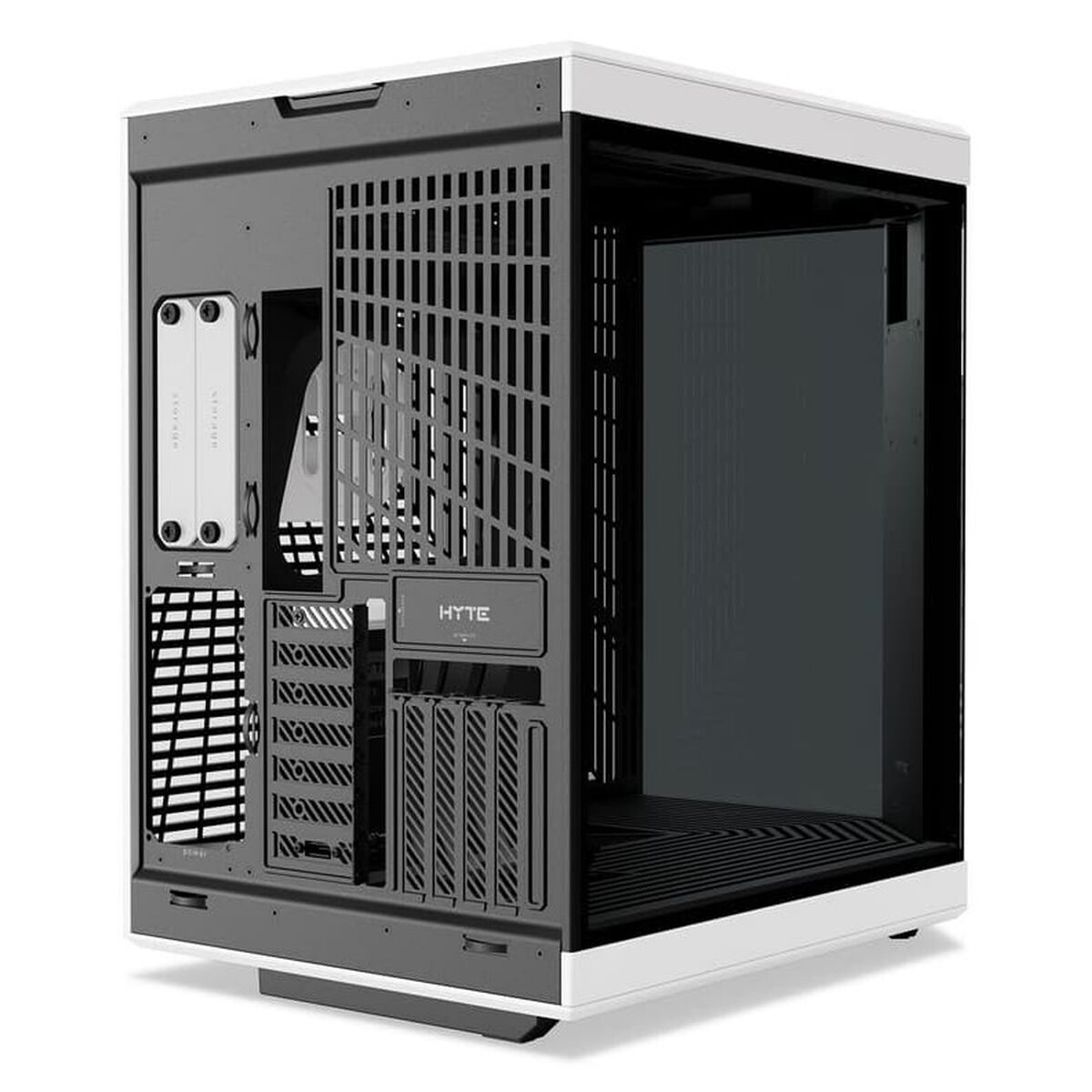 ATX Semitorn Hyte CS-HYTE-Y70-BW-L Vit Svart - 2