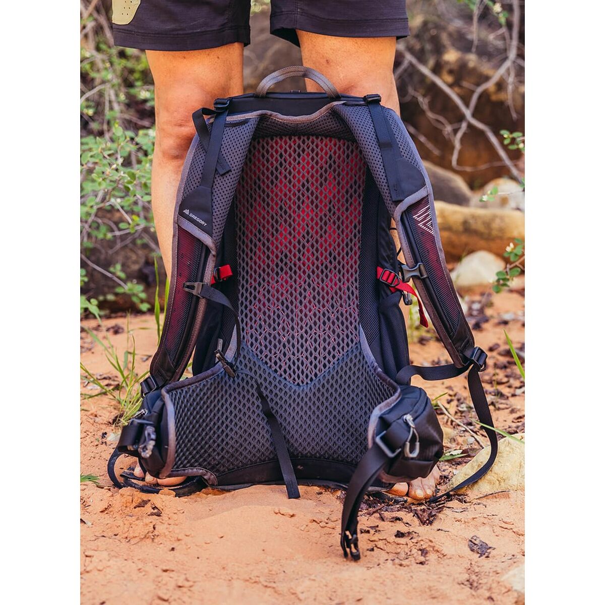 Träningsväska Gregory Zulu 20 LT Svart Polyester Legerat stål 20 L (20 L) - 3