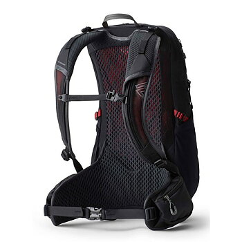 Träningsväska Gregory Zulu 20 LT Svart Polyester Legerat stål 20 L (20 L)