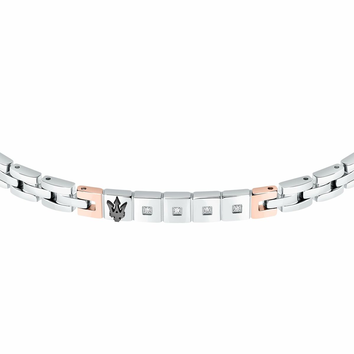 Herrarmband Maserati JM423ATY19 Rostfritt stål 21,5 cm - 3