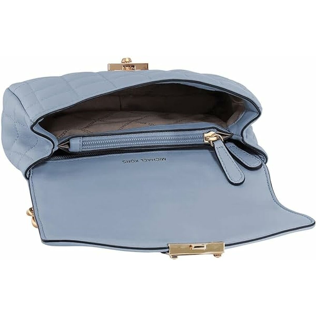Damväska Michael Kors 30H0G1SL1T-PALE-BLUE Blå 21 x 18 x 12 cm - 7