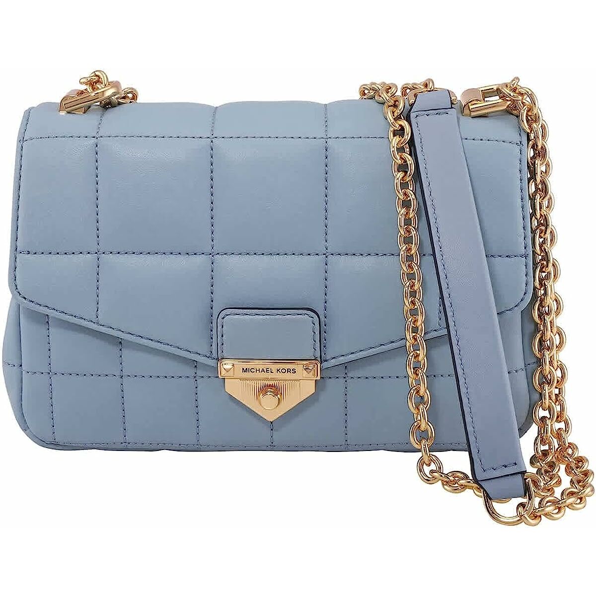 Damväska Michael Kors 30H0G1SL1T-PALE-BLUE Blå 21 x 18 x 12 cm - 8