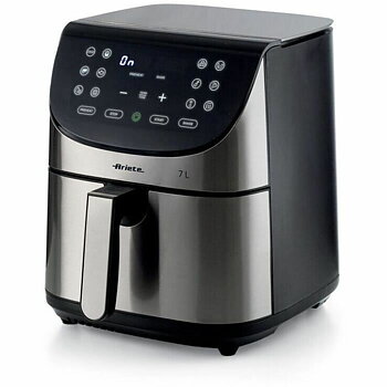 Luftfritös Ariete 00C462800AR0 Svart Stål 1800 W 7 L